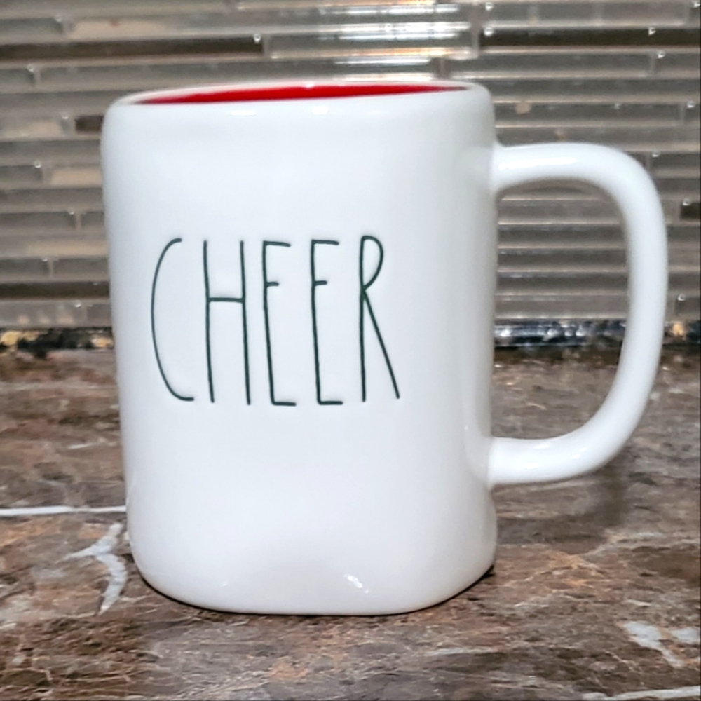 RAE DUNN CHEER mug